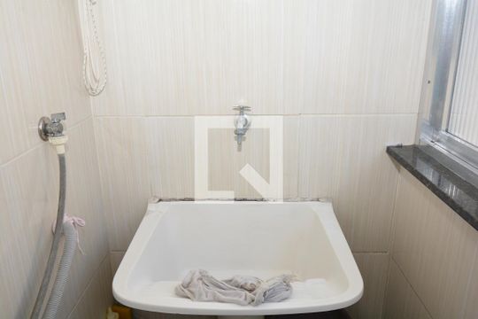 Área de Serviço de apartamento à venda com 1 quarto, 60m² em Vicente de Carvalho, Rio de Janeiro