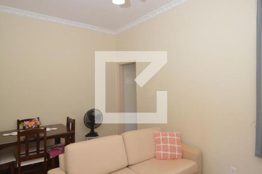 Sala de apartamento à venda com 1 quarto, 60m² em Vicente de Carvalho, Rio de Janeiro