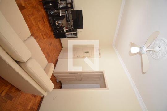 Sala de apartamento à venda com 1 quarto, 60m² em Vicente de Carvalho, Rio de Janeiro