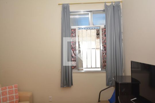 Sala de apartamento à venda com 1 quarto, 60m² em Vicente de Carvalho, Rio de Janeiro