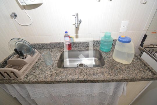 Cozinha de apartamento à venda com 1 quarto, 60m² em Vicente de Carvalho, Rio de Janeiro