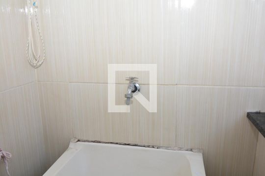 Área de Serviço de apartamento à venda com 1 quarto, 60m² em Vicente de Carvalho, Rio de Janeiro