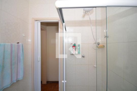 Banheiro de apartamento à venda com 1 quarto, 60m² em Vicente de Carvalho, Rio de Janeiro