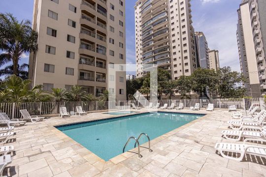Área comum de apartamento para alugar com 2 quartos, 75m² em Vila Gomes Cardim, São Paulo
