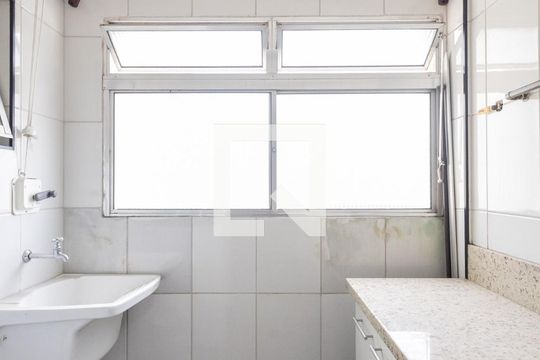 Área de Serviço de apartamento para alugar com 2 quartos, 75m² em Vila Gomes Cardim, São Paulo
