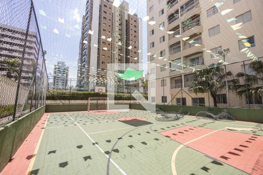 Área comum de apartamento para alugar com 2 quartos, 75m² em Vila Gomes Cardim, São Paulo
