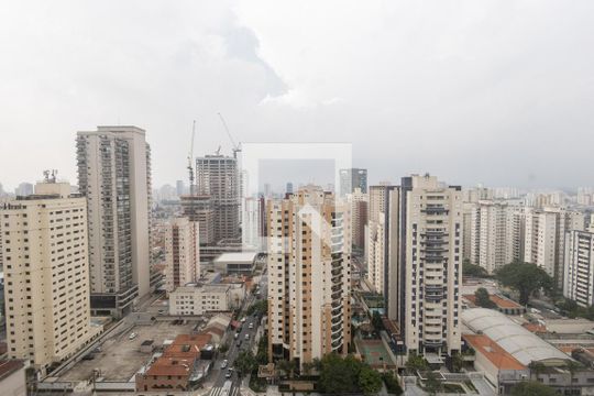 Vista Varanda Sala de apartamento para alugar com 2 quartos, 75m² em Vila Gomes Cardim, São Paulo