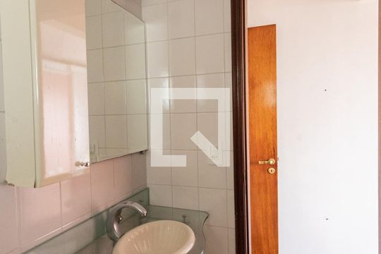 Banheiro Suite de apartamento para alugar com 2 quartos, 75m² em Vila Gomes Cardim, São Paulo