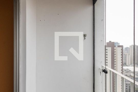 Varanda Sala de apartamento para alugar com 2 quartos, 75m² em Vila Gomes Cardim, São Paulo