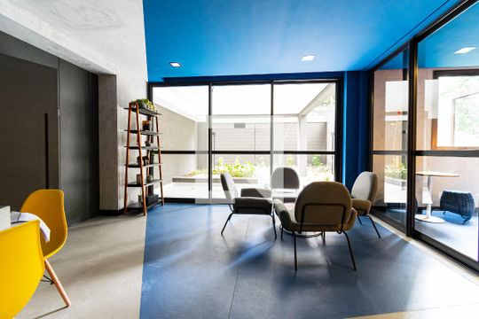 Sala de Reunião de apartamento à venda com 1 quarto, 29m² em Jardim Prudência, São Paulo