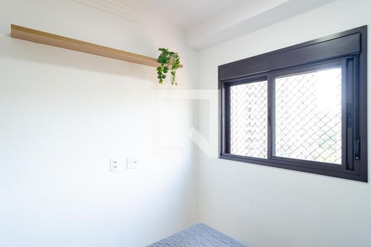 Quarto de apartamento para alugar com 1 quarto, 29m² em Jardim Prudência, São Paulo