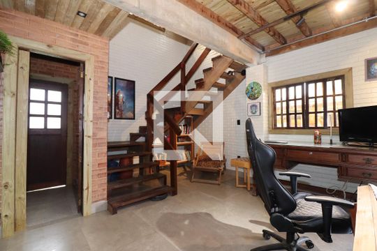 Sala de casa para alugar com 1 quarto, 128m² em Setor de Mansões Park Way, Brasília