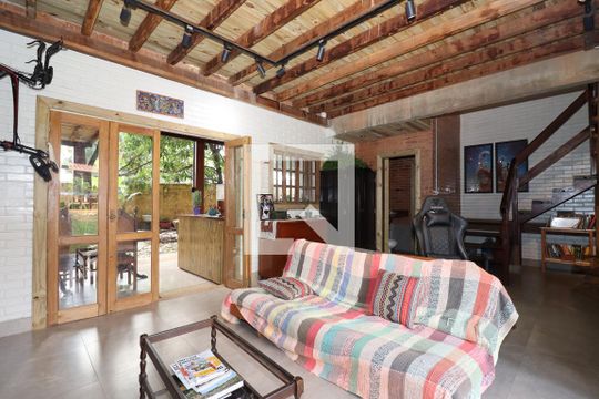 Sala de casa para alugar com 1 quarto, 128m² em Setor de Mansões Park Way, Brasília