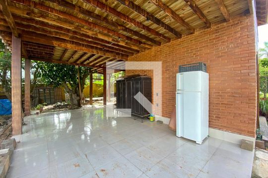 Garagem de casa para alugar com 1 quarto, 128m² em Setor de Mansões Park Way, Brasília