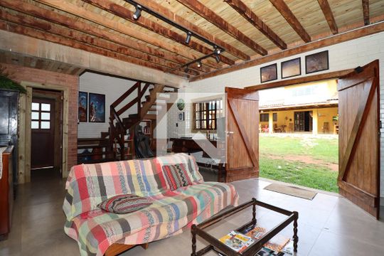 Casa para alugar com 1 quarto, 128m² em Setor de Mansões Park Way, Brasília