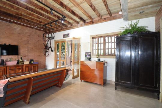 Sala de casa para alugar com 1 quarto, 128m² em Setor de Mansões Park Way, Brasília