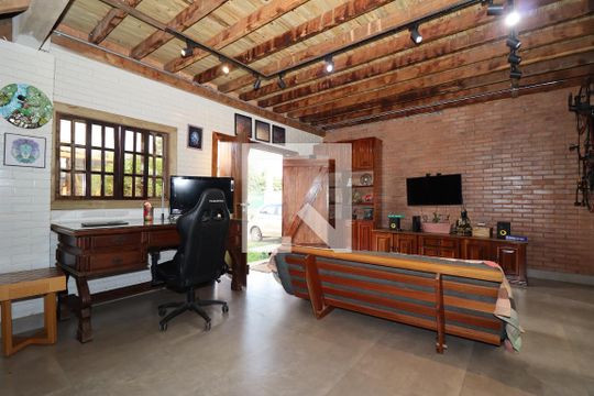 Sala de casa para alugar com 1 quarto, 128m² em Setor de Mansões Park Way, Brasília