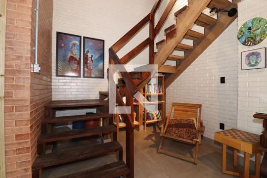 Sala de casa para alugar com 1 quarto, 128m² em Setor de Mansões Park Way, Brasília