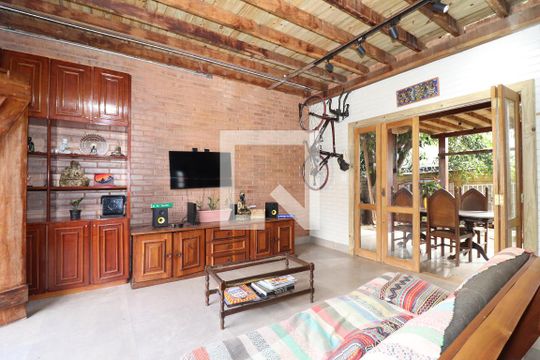 Sala de casa para alugar com 1 quarto, 128m² em Setor de Mansões Park Way, Brasília