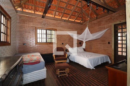 Suíte de casa para alugar com 1 quarto, 128m² em Setor de Mansões Park Way, Brasília
