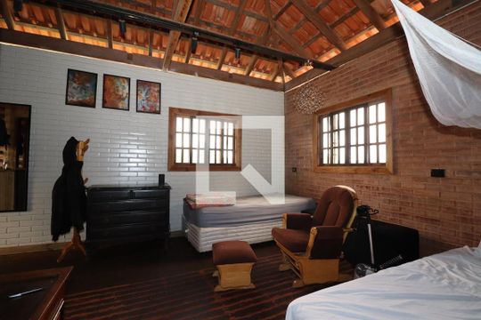 Suíte de casa para alugar com 1 quarto, 128m² em Setor de Mansões Park Way, Brasília