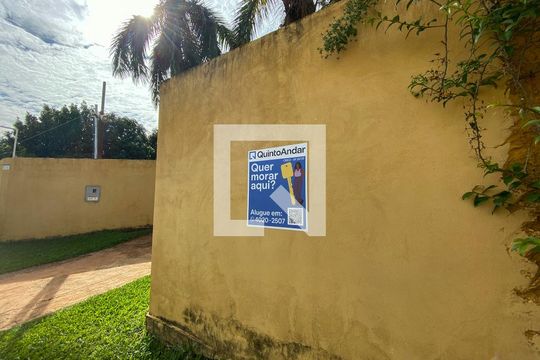 Plaquinha de casa para alugar com 1 quarto, 128m² em Setor de Mansões Park Way, Brasília