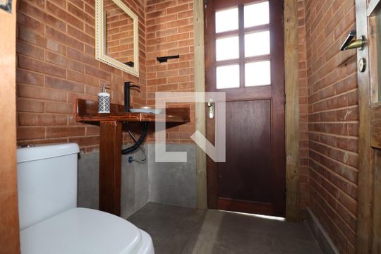 Lavabo de casa para alugar com 1 quarto, 128m² em Setor de Mansões Park Way, Brasília
