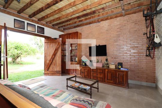 Sala de casa para alugar com 1 quarto, 128m² em Setor de Mansões Park Way, Brasília
