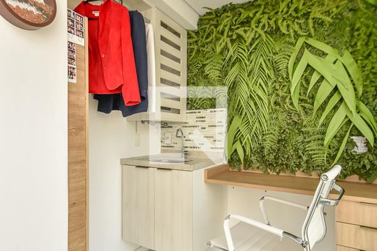 Varanda de apartamento para alugar com 1 quarto, 45m² em Consolação, São Paulo