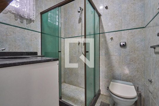 Banheiro de apartamento à venda com 5 quartos, 130m² em Vila Isabel, Rio de Janeiro