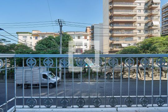 Sala Varanda de apartamento à venda com 5 quartos, 130m² em Vila Isabel, Rio de Janeiro