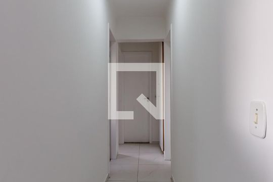 Corredor Quartos de apartamento à venda com 4 quartos, 80m² em Vila Guilherme, São Paulo