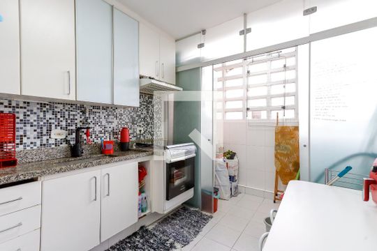 Cozinha de apartamento à venda com 4 quartos, 80m² em Vila Guilherme, São Paulo