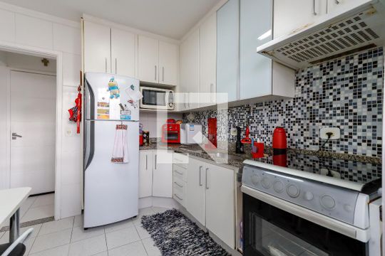Cozinha de apartamento à venda com 4 quartos, 80m² em Vila Guilherme, São Paulo