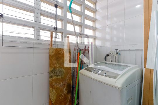 Área de Serviço de apartamento à venda com 4 quartos, 80m² em Vila Guilherme, São Paulo