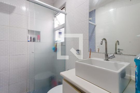Banheiro de apartamento à venda com 4 quartos, 80m² em Vila Guilherme, São Paulo