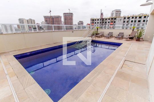 Área comum - Piscina de kitnet/studio à venda com 1 quarto, 27m² em Vila Prudente, São Paulo