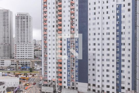 Vista da Sacada de kitnet/studio à venda com 1 quarto, 27m² em Vila Prudente, São Paulo