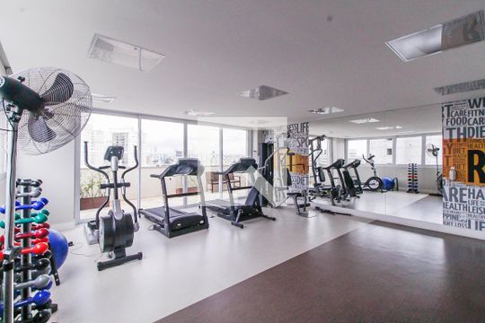 Área comum - Academia de kitnet/studio à venda com 1 quarto, 27m² em Vila Prudente, São Paulo