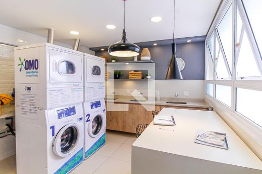 Área comum - Lavanderia de kitnet/studio à venda com 1 quarto, 27m² em Vila Prudente, São Paulo
