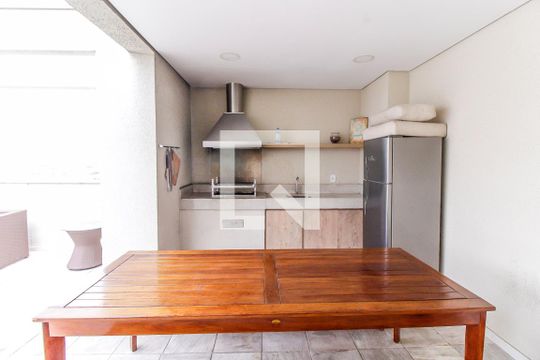 Área comum - Churrasqueira de kitnet/studio à venda com 1 quarto, 27m² em Vila Prudente, São Paulo