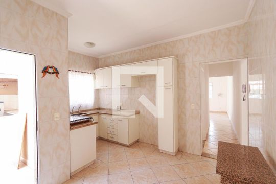 Cozinha de casa para alugar com 4 quartos, 110m² em Casa Verde, São Paulo
