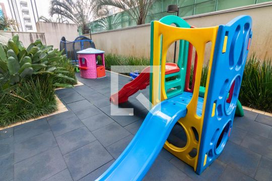 Playground de apartamento à venda com 1 quarto, 38m² em Santo Amaro, São Paulo