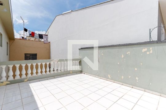 Varanda da Suíte 1 de casa à venda com 4 quartos, 300m² em Vila Medeiros, São Paulo