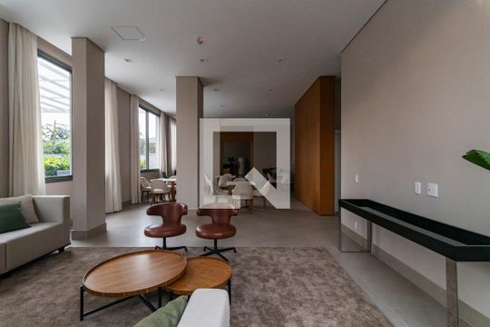 Área comum - Salão de festas de apartamento para alugar com 2 quartos, 115m² em Vila Mariana/ Santa Cruz, São Paulo
