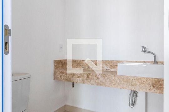 Lavabo de apartamento para alugar com 2 quartos, 115m² em Vila Mariana/ Santa Cruz, São Paulo