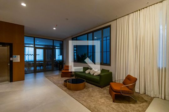 Área comum - Hall Social de apartamento para alugar com 2 quartos, 115m² em Vila Mariana/ Santa Cruz, São Paulo
