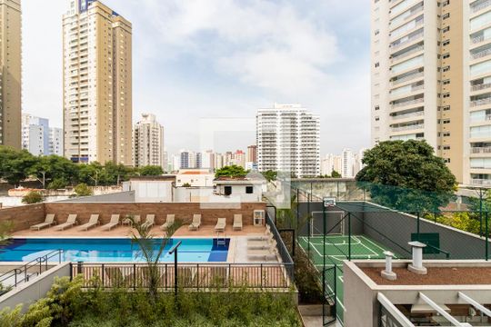 Vista de apartamento para alugar com 2 quartos, 115m² em Vila Mariana/ Santa Cruz, São Paulo