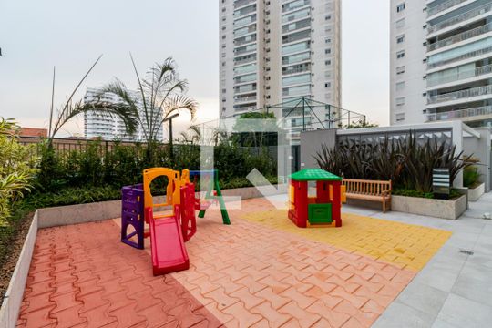 Área comum - Playground de apartamento para alugar com 2 quartos, 115m² em Vila Mariana/ Santa Cruz, São Paulo