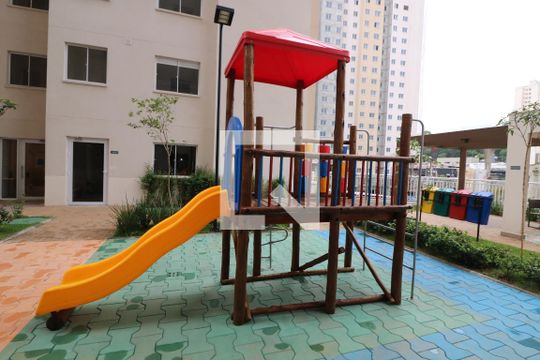 Área comum - Playground de apartamento para alugar com 2 quartos, 33m² em Vila Ema, São Paulo